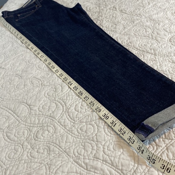 AG The Stevie Rollup Ankle Blue Jeans, 29R - Picture 11 of 11